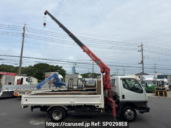 Used 2001 MT mitsubishi-fuso canter FE62EE Image[2]