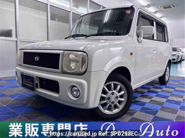 Used 2006 AT suzuki alto-lapin HE21S Image[0]