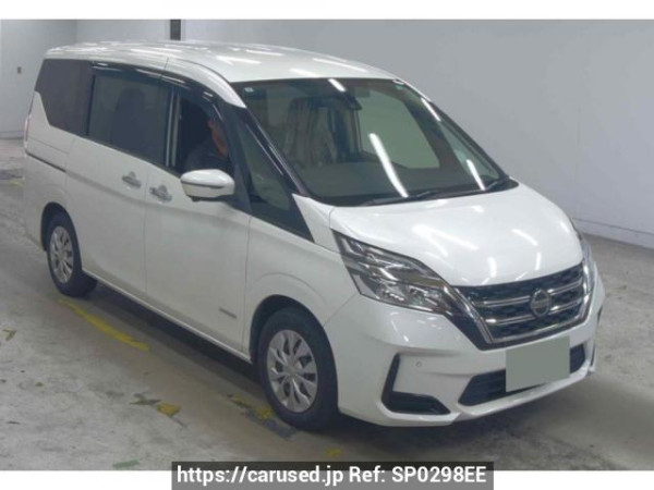 Used 2019 AT nissan serena GC27 Image[0]