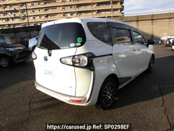 Used 2015 AT toyota sienta NHP170G Image[1]