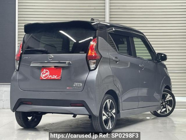 Used 2021 AT nissan dayz B45W Image[1]