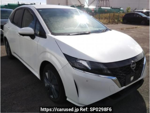 Used 2023 AT nissan note SNE13 Image[0]