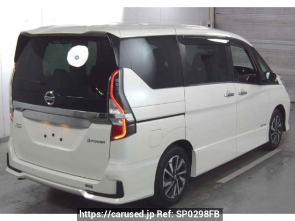 Used 2022 AT nissan serena HFC27 Image[1]