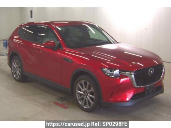 Used 2023 AT mazda cx-60 KH5P Image[0]