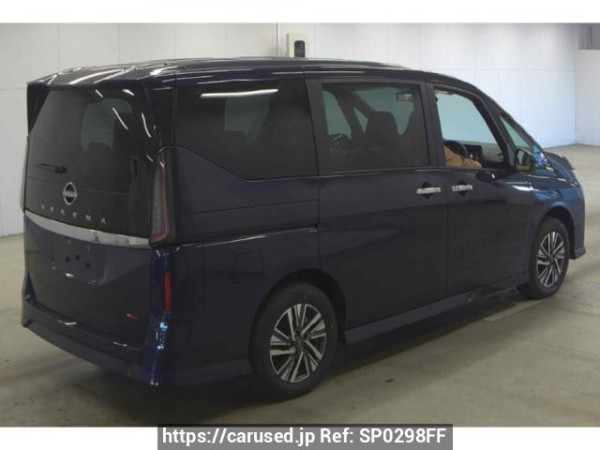 Used 2025 AT nissan serena FNC28 Image[1]