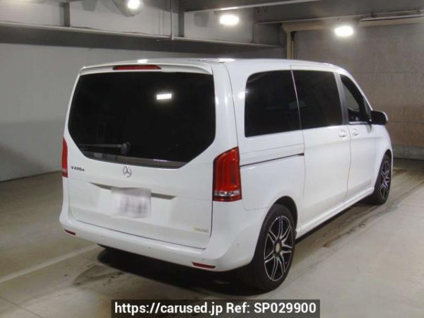 Used 2017 AT mercedes-benz v-class 447811 Image[1]