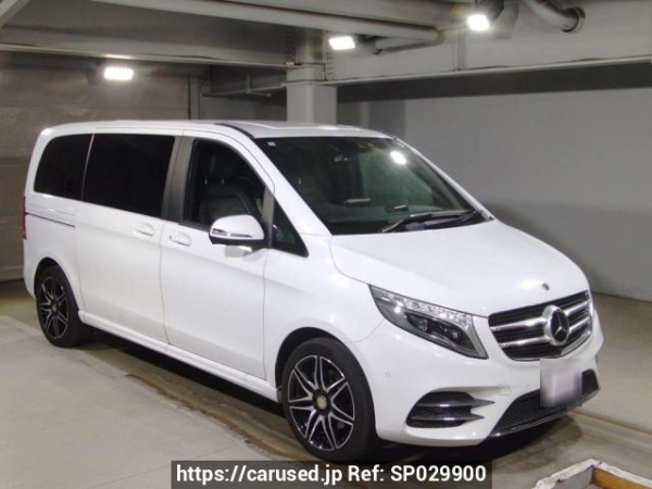 Used 2017 AT mercedes-benz v-class 447811 Image[2]