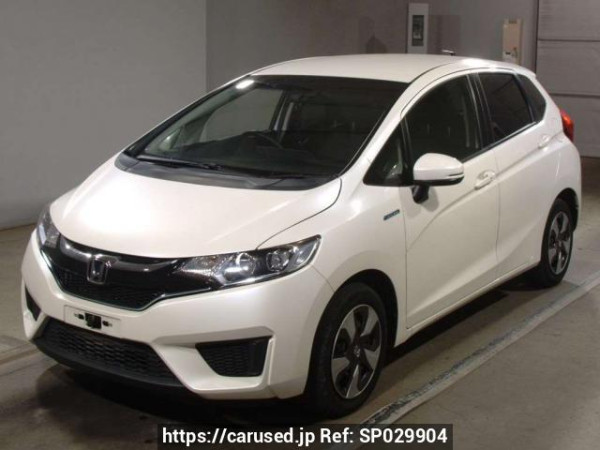 Used 2016 AT honda fit-hybrid GP5 Image[0]