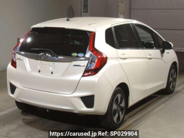 Used 2016 AT honda fit-hybrid GP5 Image[1]
