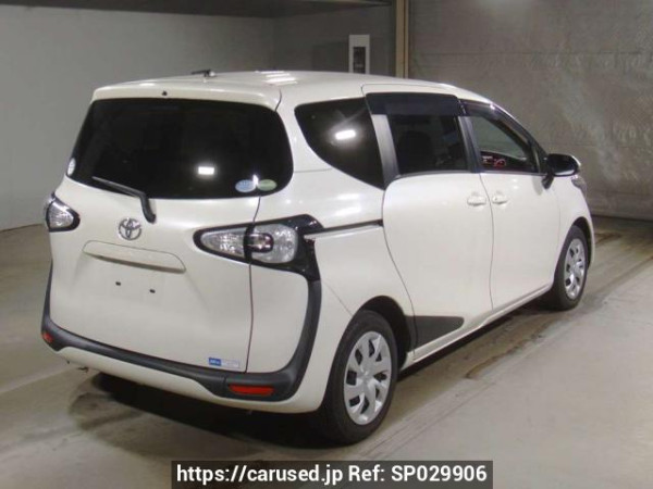 Used 2016 AT toyota sienta NSP170G Image[1]