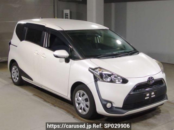 Used 2016 AT toyota sienta NSP170G Image[2]