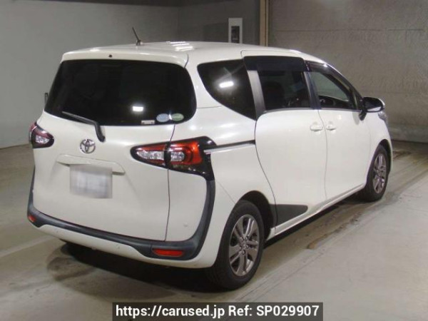 Used 2019 AT toyota sienta NSP170G Image[1]
