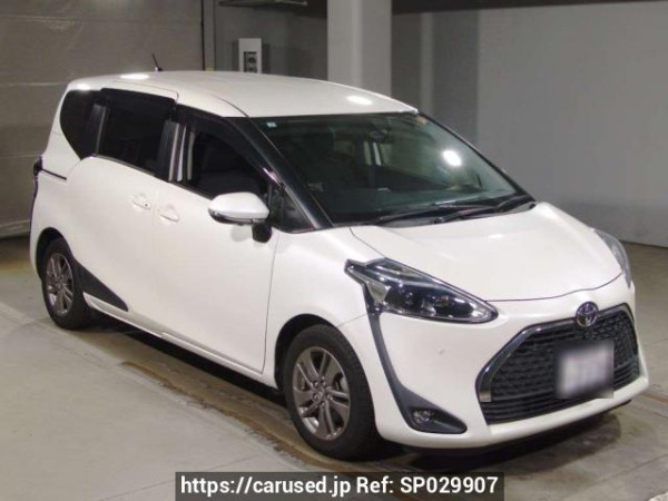 Used 2019 AT toyota sienta NSP170G Image[2]