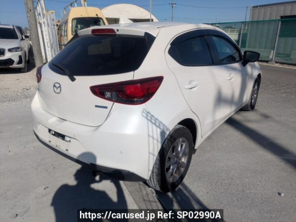 Used 2020 AT mazda mazda2 DJ5FS Image[1]