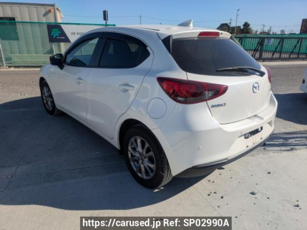 Used 2020 AT mazda mazda2 DJ5FS Image[2]