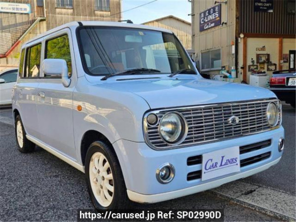 Used 2008 AT suzuki alto-lapin HE21S Image[1]