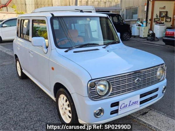 Used 2008 AT suzuki alto-lapin HE21S Image[2]