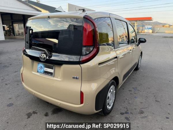 Used 2024 AT toyota sienta MXPL10G Image[1]