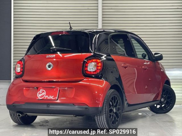 Used 2016 AT smart smart-forfour 453044 Image[1]