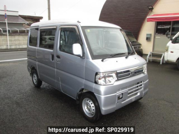 Used 2011 MT mitsubishi minicab-van U62V Image[0]