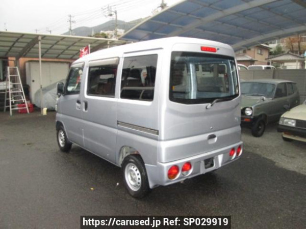 Used 2011 MT mitsubishi minicab-van U62V Image[2]