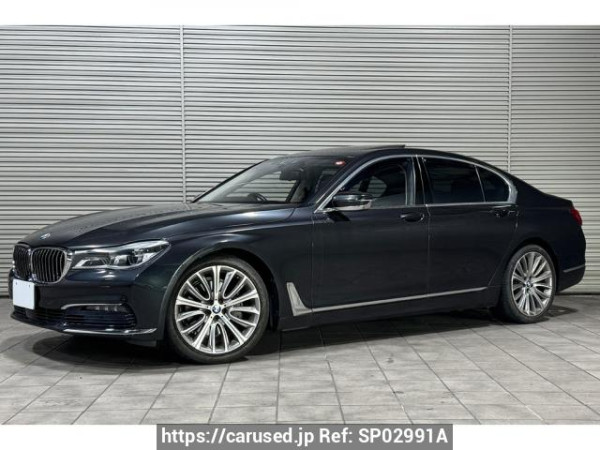 Used 2016 AT bmw 7-series 7A30 Image[0]