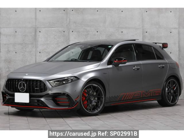 Used 2023 AT mercedes-benz a-class 177054M Image[0]