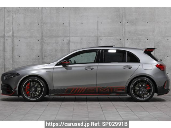 Used 2023 AT mercedes-benz a-class 177054M Image[2]