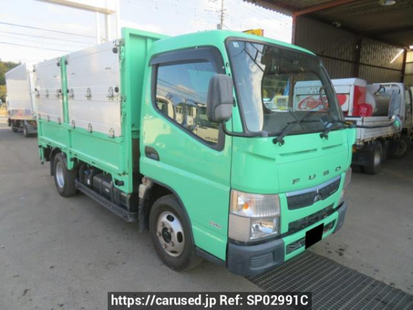 Used 2017 MT mitsubishi-fuso canter FEA20 Image[2]