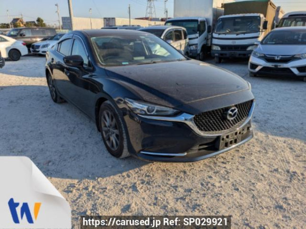 Used 2020 AT mazda mazda6 GJEFP Image[0]