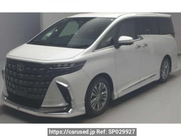 Used 2024 AT toyota alphard-hybrid AAHH45W Image[0]