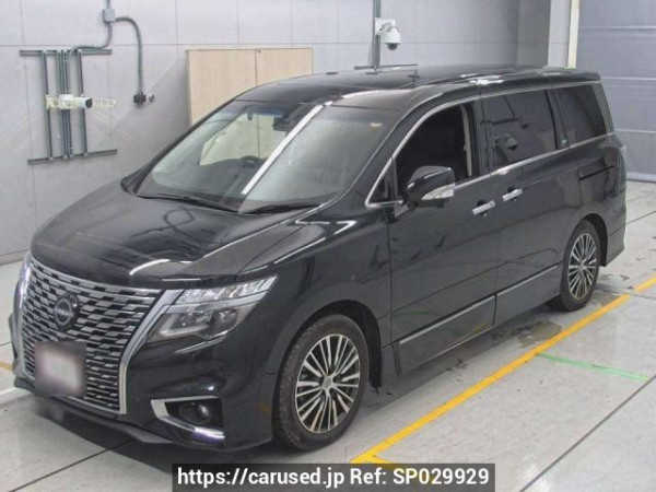 Used 2023 AT nissan elgrand PNE52 Image[0]