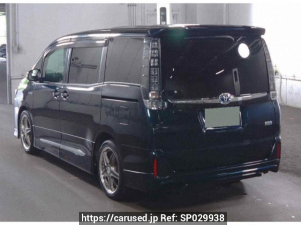 Used 2015 AT toyota voxy ZWR80G Image[1]