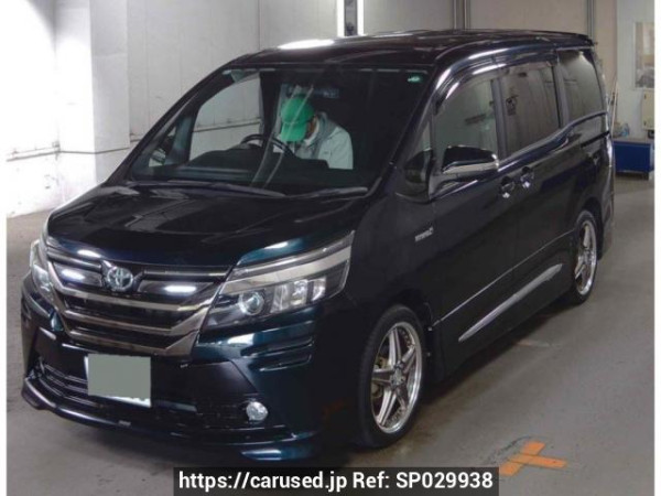 Used 2015 AT toyota voxy ZWR80G Image[2]