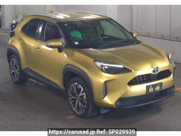 Used 2020 AT toyota yaris-cross MXPJ15 Image[0]