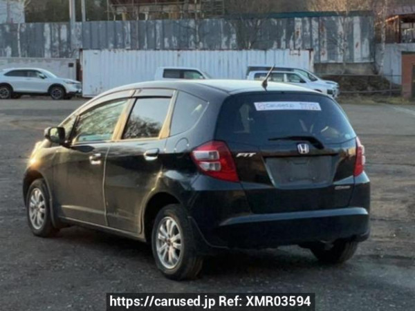 Used 2009 AT honda fit GE6 Image[4]