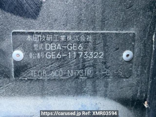 Used 2009 AT honda fit GE6 Image[10]