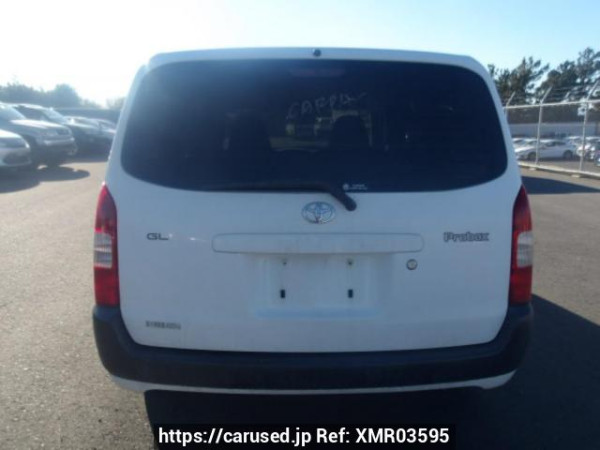 Used 2010 AT toyota probox-van NCP55V Image[5]