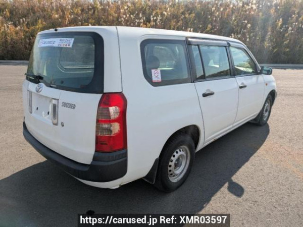 Used 2010 AT toyota succeed-van NCP55V Image[6]
