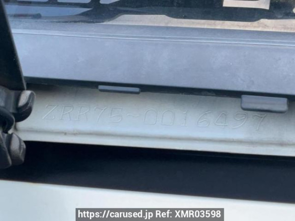 Used 2008 AT toyota noah ZRR75G Image[11]