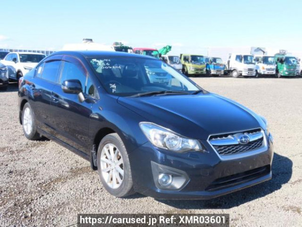 Used 2012 AT subaru impreza-g4 GJ6 Image[0]