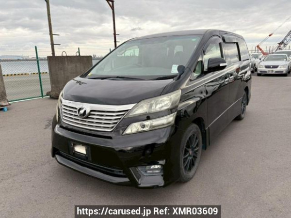 Used 2010 AT toyota vellfire ANH20W Image[2]