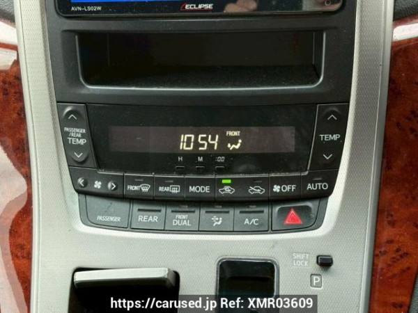 Used 2010 AT toyota vellfire ANH20W Image[27]