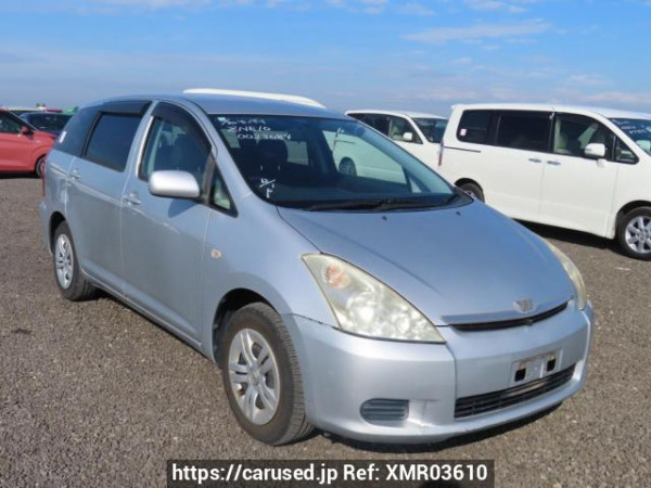 Used 2003 AT toyota wish ZNE10G Image[0]