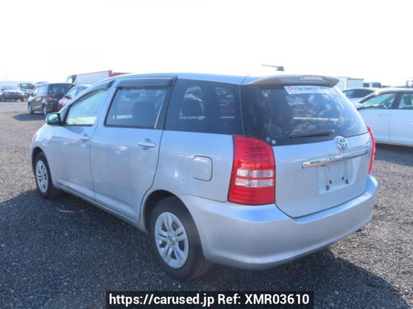 Used 2003 AT toyota wish ZNE10G Image[4]