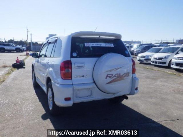 Used 2002 AT toyota rav4 ZCA26W Image[4]