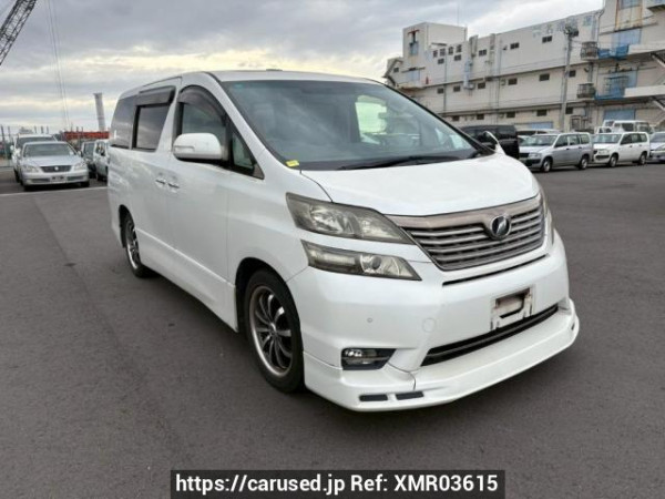 Used 2008 AT toyota vellfire ANH20W Image[0]