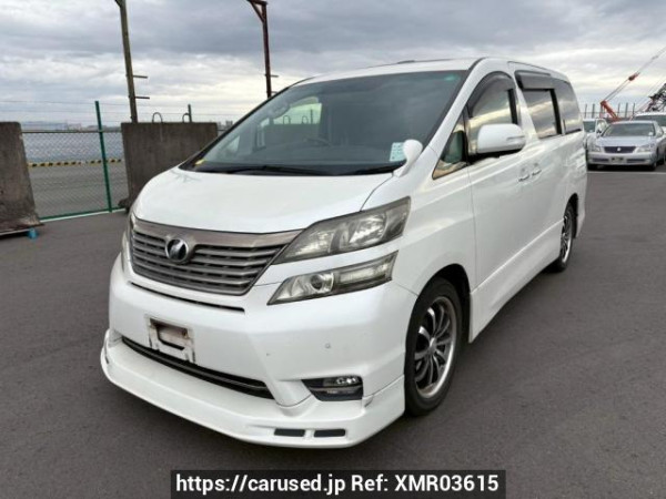 Used 2008 AT toyota vellfire ANH20W Image[2]