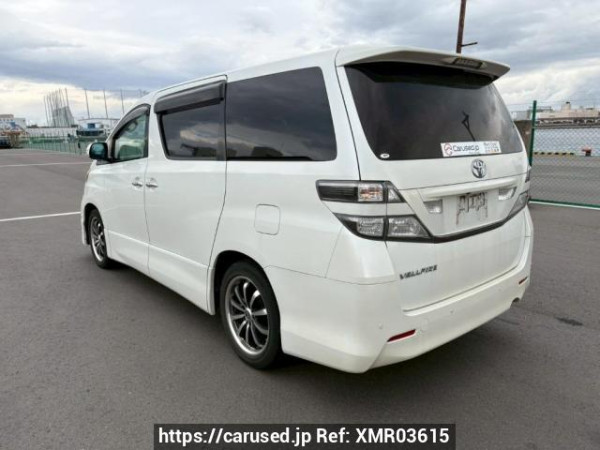 Used 2008 AT toyota vellfire ANH20W Image[4]