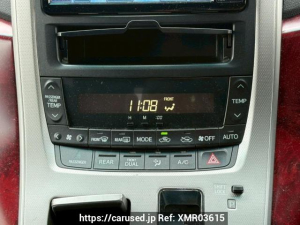Used 2008 AT toyota vellfire ANH20W Image[26]